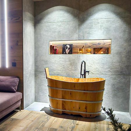 Agarthi Suites - Valtellina Piateda Exterior foto
