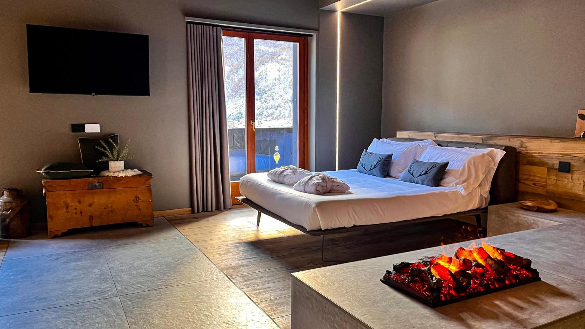 Agarthi Suites - Valtellina Piateda Exterior foto